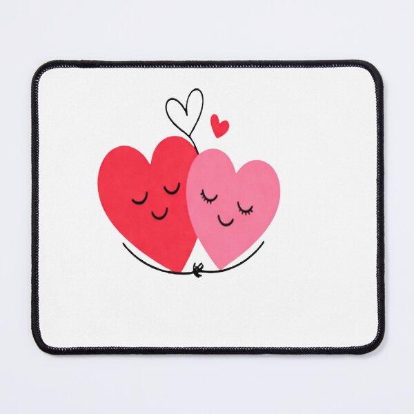 Item preview, Cute Minimal Hearts Design | Simple Romantic Love Illustration designed and sold by Lovestickerco.