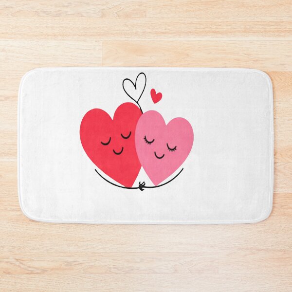 Item preview, Cute Minimal Hearts Design | Simple Romantic Love Illustration designed and sold by Lovestickerco.