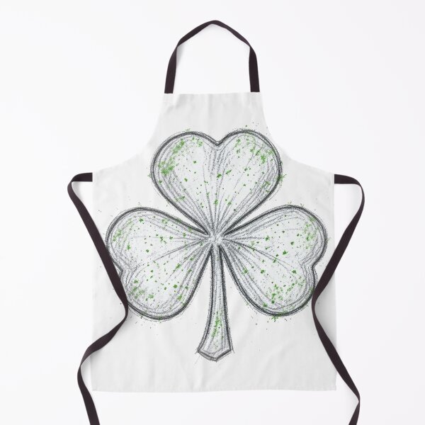 Item preview, Hand Drawn Distressed Shamrock Sketch designed and sold by Bloomkept.