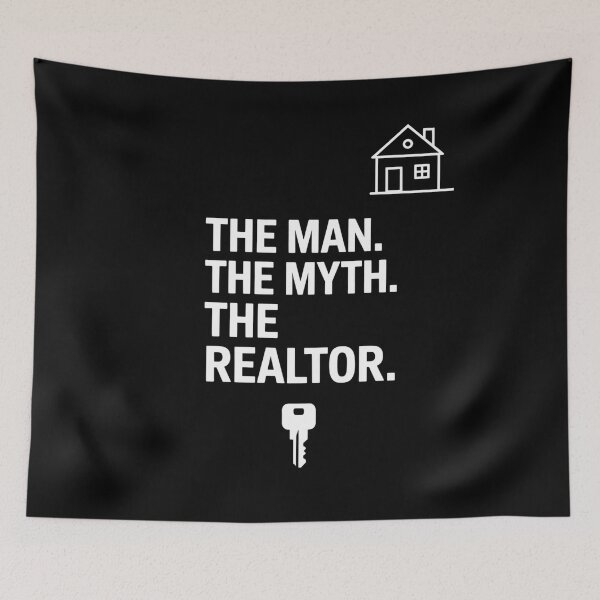 Item preview, Funny Real Estate  designed and sold by bloodhumph.