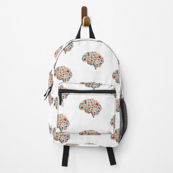 Item preview, Brain made of books and flowers designed and sold by uunaa.