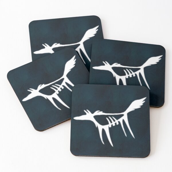 Item preview, Fenrir - Dragon Age Constellation Symbol designed and sold by freya_pip_creates.