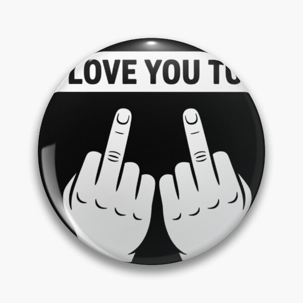 Item preview, Funny Middle Finger Sarcastic designed and sold by bloodhumph.