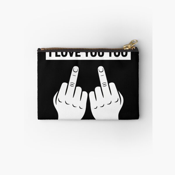 Item preview, Funny Middle Finger Sarcastic designed and sold by bloodhumph.