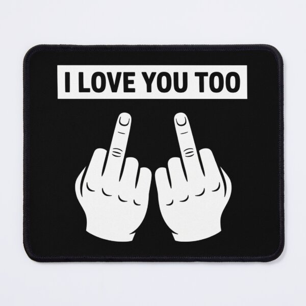 Item preview, Funny Middle Finger Sarcastic designed and sold by bloodhumph.