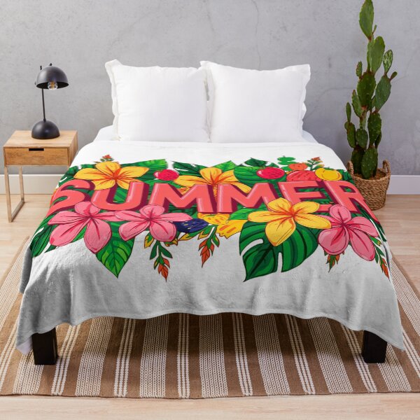 Item preview, Summer text with flowers and fruits designed and sold by TanyaLovus.