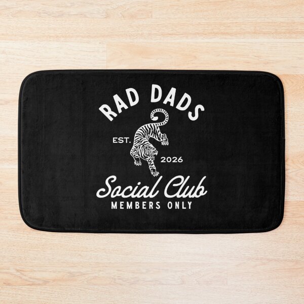 Item preview, Rad Dads Social Club Members Only Est 2026 Tiger Father's Day designed and sold by KAWKAW-DRHM.