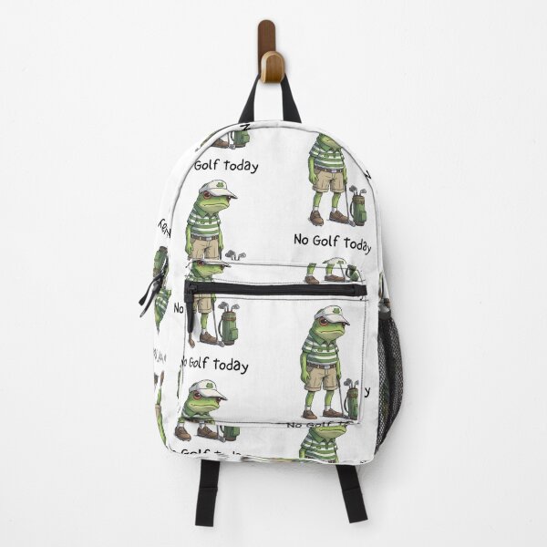 Item preview, No Golf Today Funny Frog Golfer Golfing Lover designed and sold by KAWKAW-DRHM.