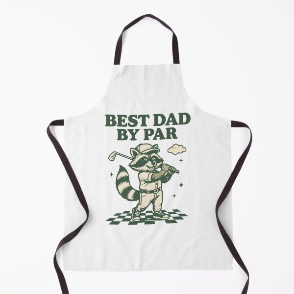 Item preview, Best Dad By Par Funny Raccoon Golf Dad Golfer Father's Day designed and sold by KAWKAW-DRHM.