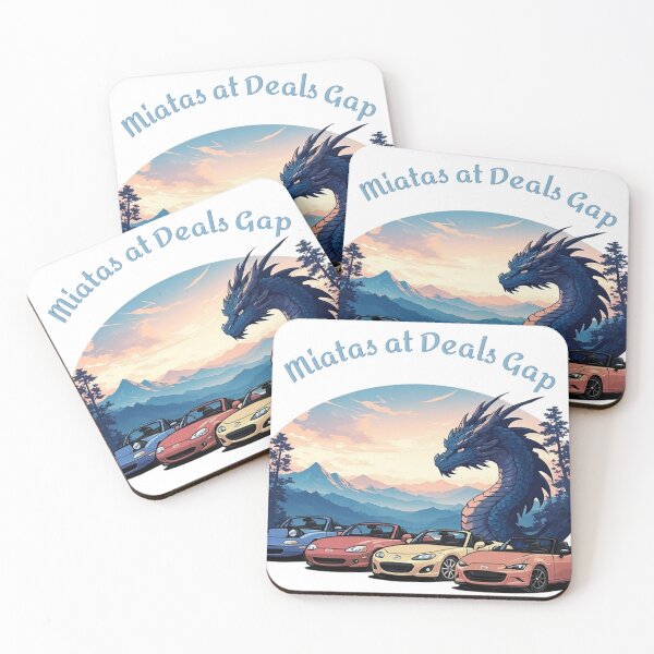 Item preview, Miatas at Deals Gap designed and sold by MyYata.