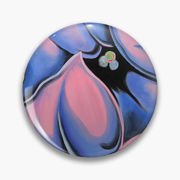 Item preview, Georgia O’Keeffe Inspired Floral Abstract – Modern American Art Print designed and sold by Bondira-Spono.
