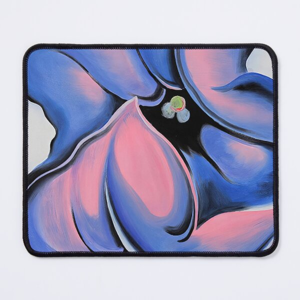 Item preview, Georgia O’Keeffe Inspired Floral Abstract – Modern American Art Print designed and sold by Bondira-Spono.