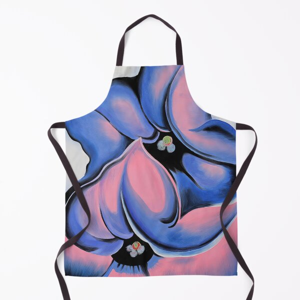 Item preview, Georgia O’Keeffe Inspired Floral Abstract – Modern American Art Print designed and sold by Bondira-Spono.