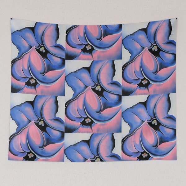 Item preview, Georgia O’Keeffe Inspired Floral Abstract – Modern American Art Print designed and sold by Bondira-Spono.