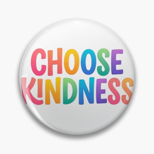 Item preview, Choose Kindness - Retro Groovy Positivity Quote designed and sold by AlanyaArtX.