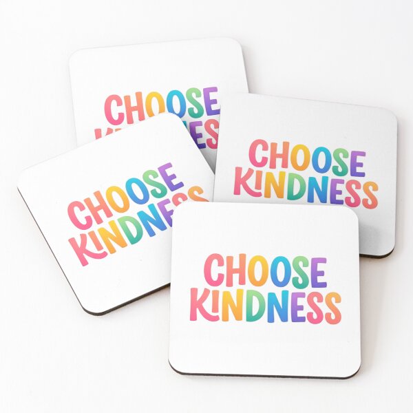 Item preview, Choose Kindness - Retro Groovy Positivity Quote designed and sold by AlanyaArtX.