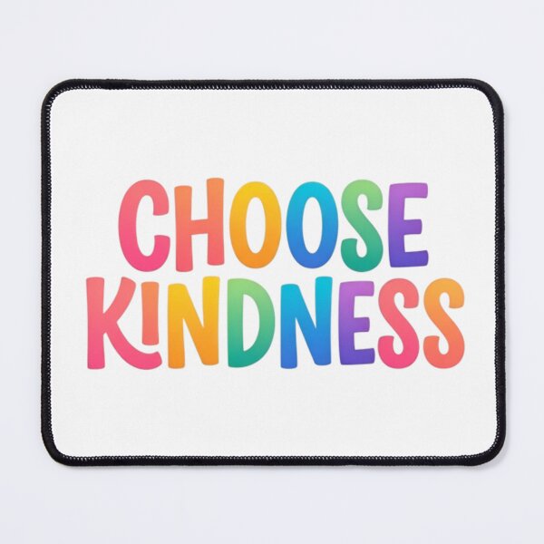 Item preview, Choose Kindness - Retro Groovy Positivity Quote designed and sold by AlanyaArtX.