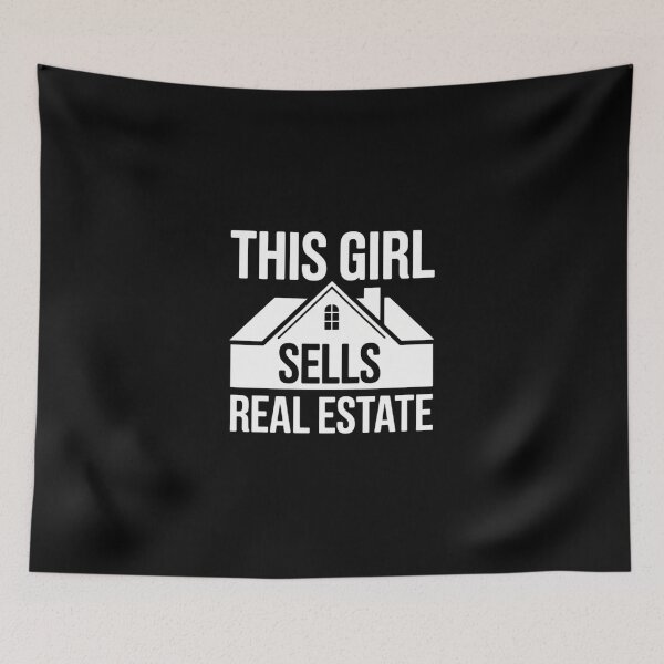 Item preview, Funny Real Estate Agent Joke designed and sold by bloodhumph.