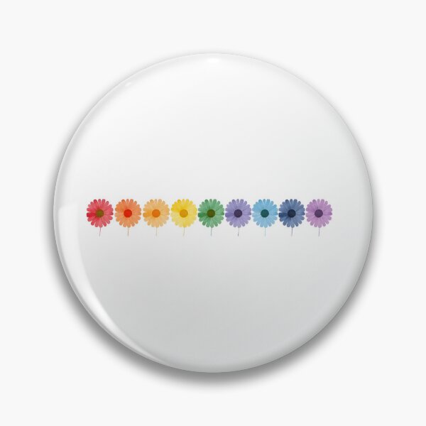 Item preview,  Rainbow Flower Power designed and sold by uunaa.