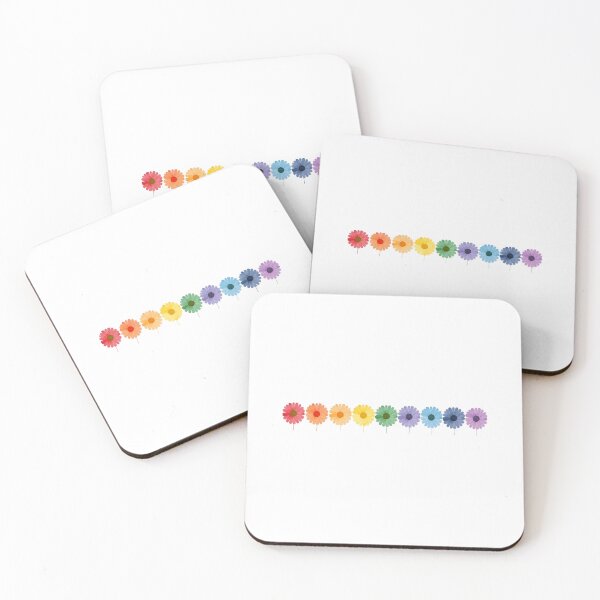 Item preview,  Rainbow Flower Power designed and sold by uunaa.