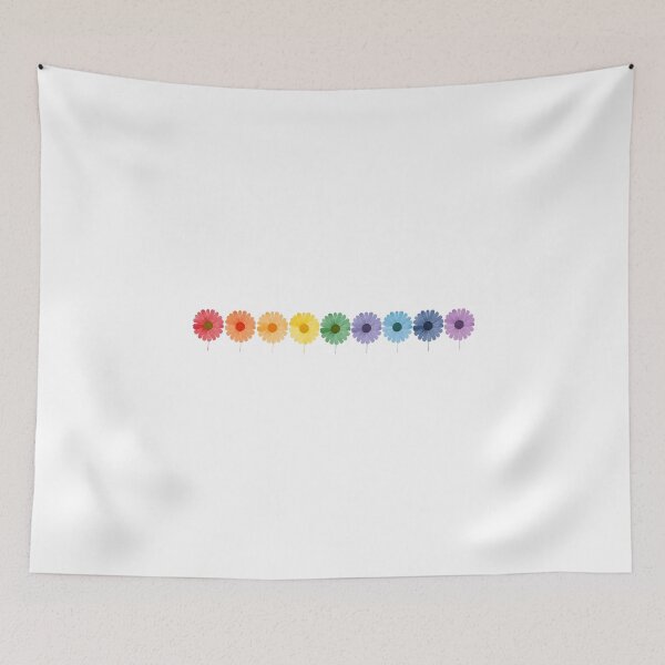Item preview,  Rainbow Flower Power designed and sold by uunaa.