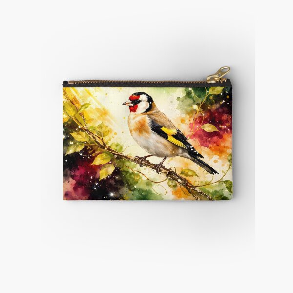 Item preview, Goldfinch on a Vibrant Branch designed and sold by cuprum.