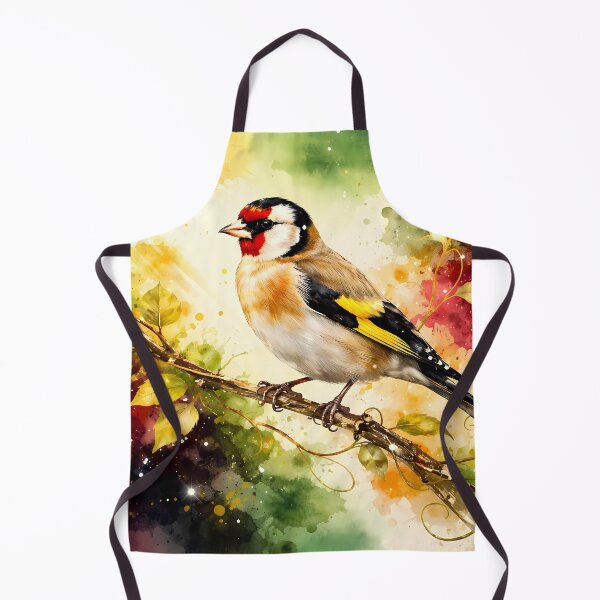 Item preview, Goldfinch on a Vibrant Branch designed and sold by cuprum.
