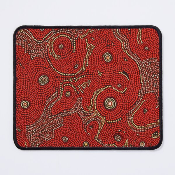 Item preview, Aboriginal Inspired Dot Art - After Lava Land designed and sold by GrinGalore.