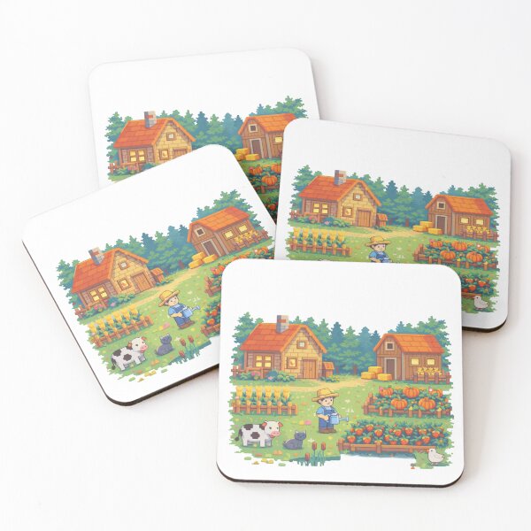 Item preview, Just One More Day Cozy Pixel Farm designed and sold by Hoffmann-Shop.