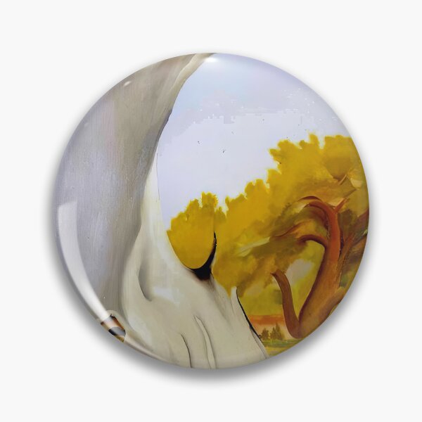 Item preview, Georgia O’Keeffe Inspired Floral Abstract – Modern American Art Print designed and sold by Bondira-Spono.