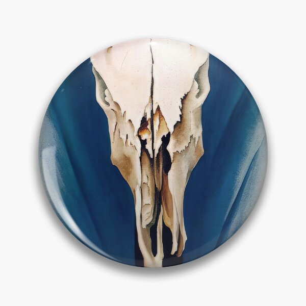 Item preview, Georgia O’Keeffe Inspired Floral Abstract – Modern American Art Print designed and sold by Bondira-Spono.