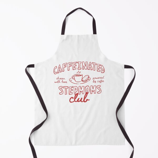 Item preview, Caffeinated Stepmoms Club Funny Mothers Day Coffee Lover designed and sold by KAWKAW-DRHM.
