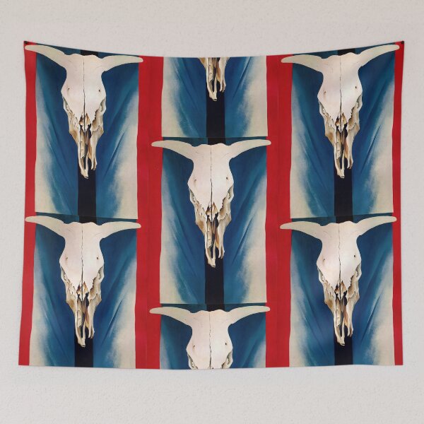 Item preview, Georgia O’Keeffe Inspired Floral Abstract – Modern American Art Print designed and sold by Bondira-Spono.