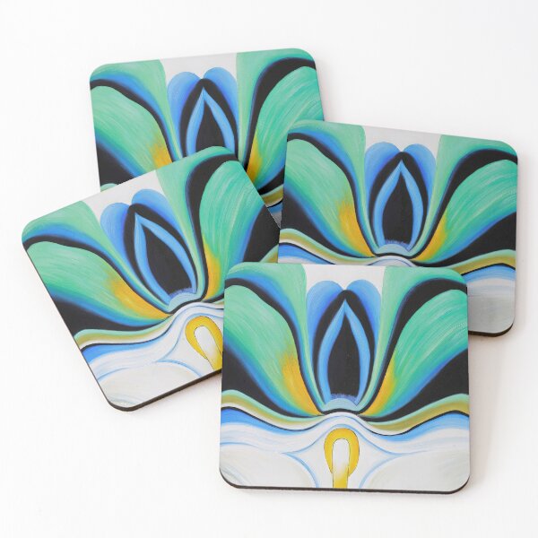 Item preview, Georgia O’Keeffe Inspired Floral Abstract – Modern American Art Print designed and sold by Bondira-Spono.