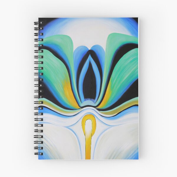 Item preview, Georgia O’Keeffe Inspired Floral Abstract – Modern American Art Print designed and sold by Bondira-Spono.