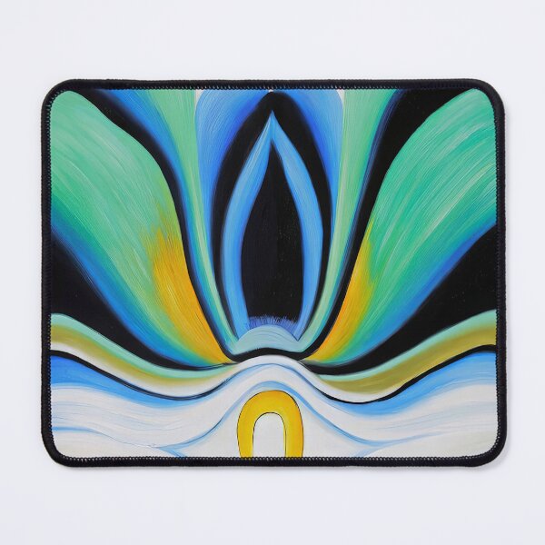 Item preview, Georgia O’Keeffe Inspired Floral Abstract – Modern American Art Print designed and sold by Bondira-Spono.