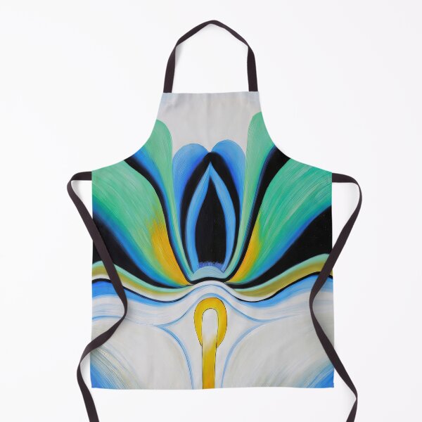 Item preview, Georgia O’Keeffe Inspired Floral Abstract – Modern American Art Print designed and sold by Bondira-Spono.