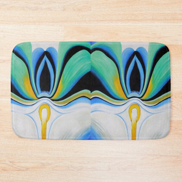 Item preview, Georgia O’Keeffe Inspired Floral Abstract – Modern American Art Print designed and sold by Bondira-Spono.