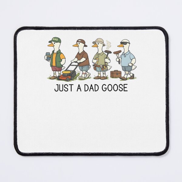 Item preview, Just A Dad Goose Funny Dad Husband Humor Father's Day designed and sold by KAWKAW-DRHM.