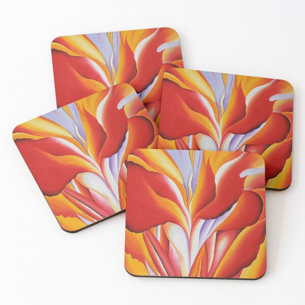 Item preview, Georgia O’Keeffe Inspired Floral Abstract – Modern American Art Print designed and sold by Bondira-Spono.