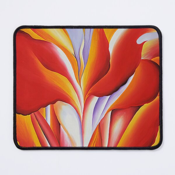 Item preview, Georgia O’Keeffe Inspired Floral Abstract – Modern American Art Print designed and sold by Bondira-Spono.