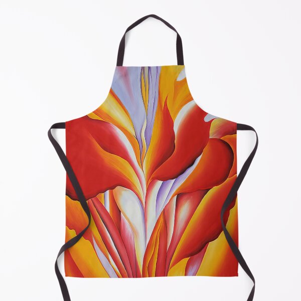 Item preview, Georgia O’Keeffe Inspired Floral Abstract – Modern American Art Print designed and sold by Bondira-Spono.