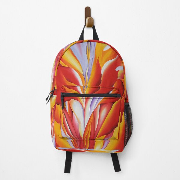Item preview, Georgia O’Keeffe Inspired Floral Abstract – Modern American Art Print designed and sold by Bondira-Spono.