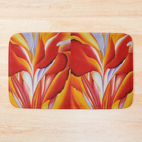 Item preview, Georgia O’Keeffe Inspired Floral Abstract – Modern American Art Print designed and sold by Bondira-Spono.