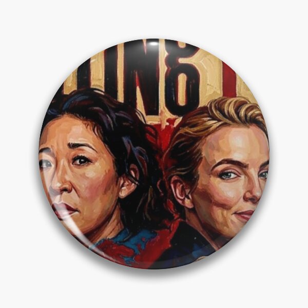 Item preview, London to Moscow: Stylized Eve & Villanelle Fine Art designed and sold by Art's Diner.