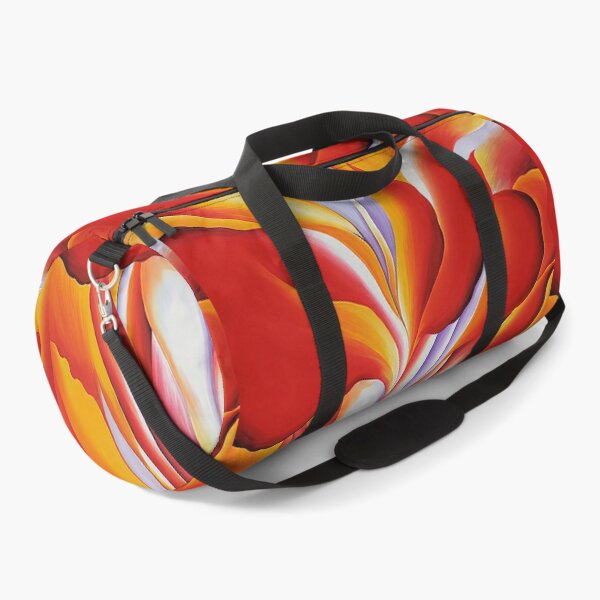 Item preview, Georgia O’Keeffe Inspired Floral Abstract – Modern American Art Print designed and sold by Bondira-Spono.