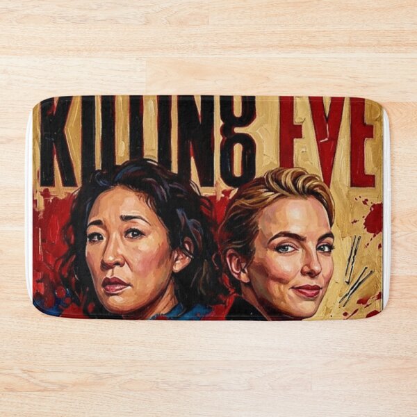 Item preview, London to Moscow: Stylized Eve & Villanelle Fine Art designed and sold by Art's Diner.
