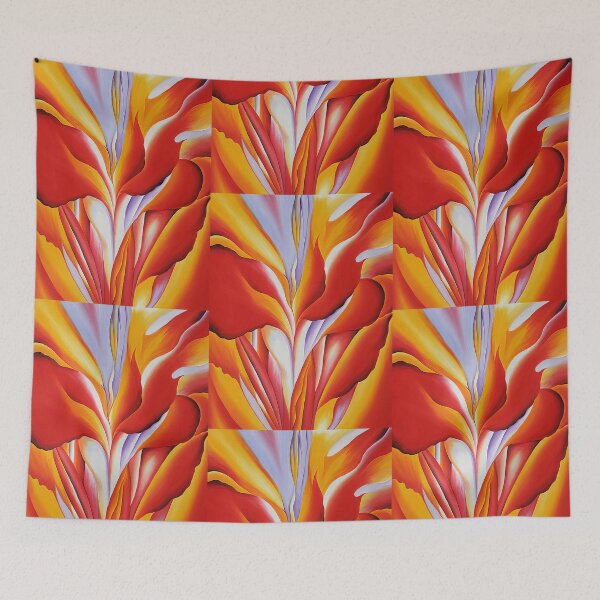 Item preview, Georgia O’Keeffe Inspired Floral Abstract – Modern American Art Print designed and sold by Bondira-Spono.