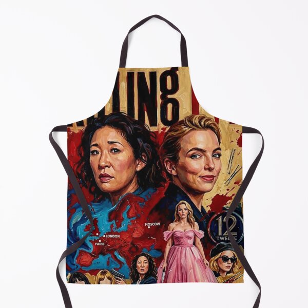 Item preview, London to Moscow: Stylized Eve & Villanelle Fine Art designed and sold by Art's Diner.