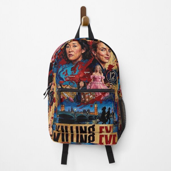 Item preview, London to Moscow: Stylized Eve & Villanelle Fine Art designed and sold by Art's Diner.